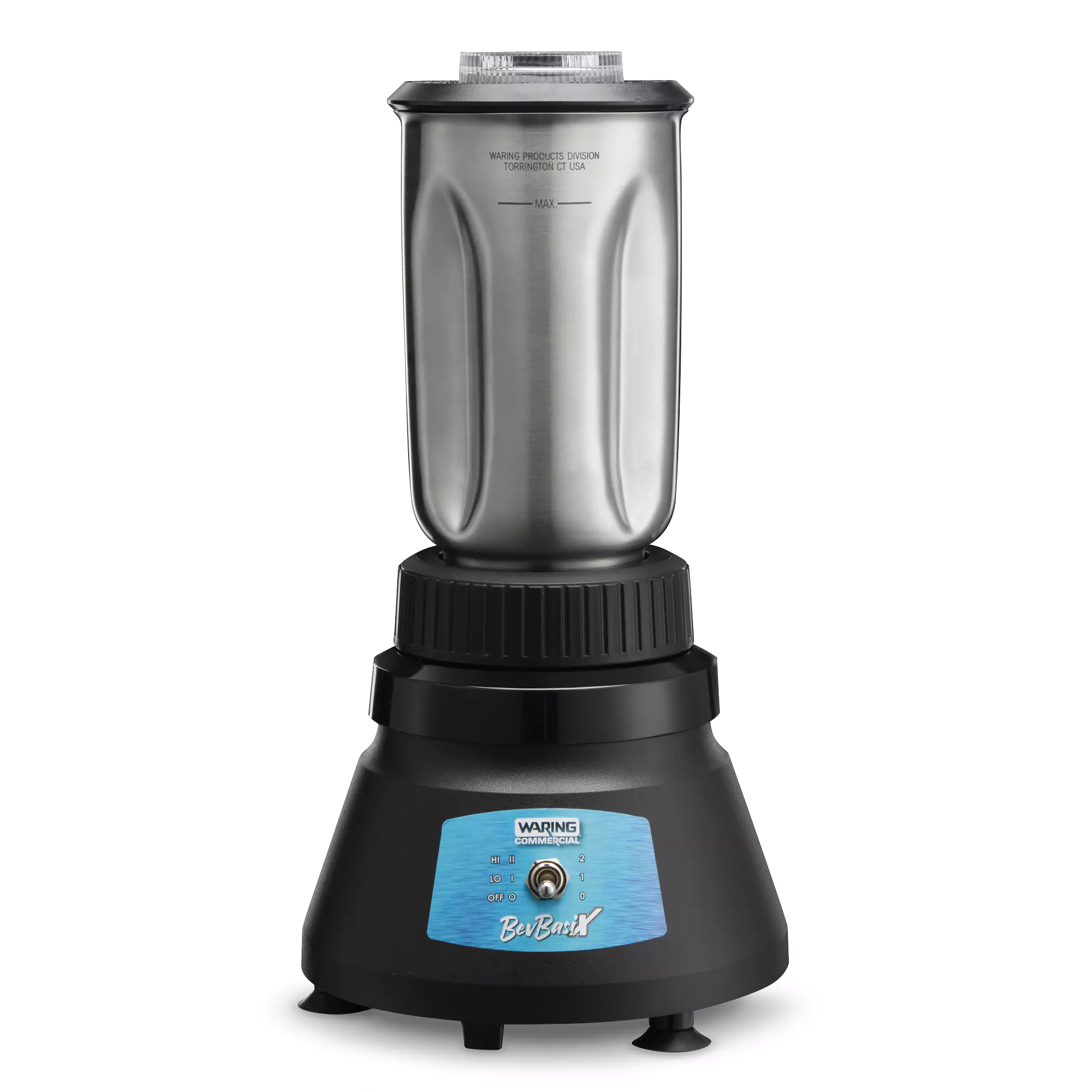BevBasix Bar Blender with Stainless Steel Jar